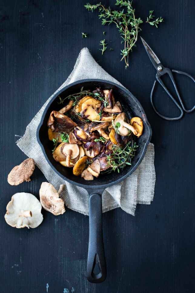 Shiitake Rezepte, Tipps & Ideen Küchengötter